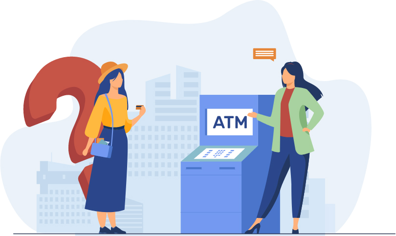 ATM machine in Australian city