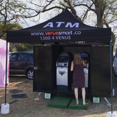 Venue Smart Event ATM Trailer