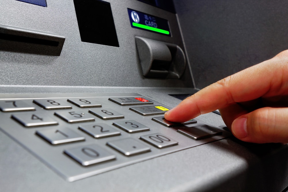 A Venue Smart ATM Keypad